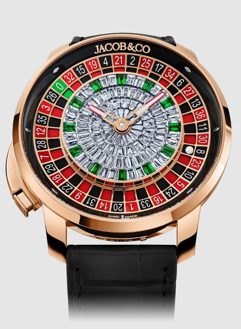 Jacob & Co casino tourbillon ROSE GOLD BAGUETTE replica watch CA100.40.AB.BA.A Jacob & Co casino tourbillon ROSE GOLD BAGUETTE replica watch CA100.40.AB.BA.A